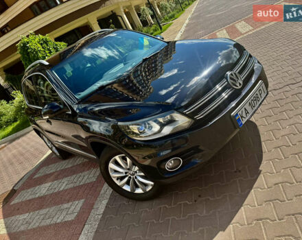 Черный Фольксваген Тигуан, объемом двигателя 1.97 л и пробегом 187 тыс. км за 15350 $, фото 47 на Automoto.ua