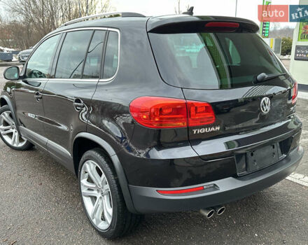 Чорний Фольксваген Тігуан, об'ємом двигуна 1.98 л та пробігом 168 тис. км за 13750 $, фото 55 на Automoto.ua