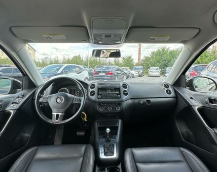 Черный Фольксваген Тигуан, объемом двигателя 2 л и пробегом 252 тыс. км за 10300 $, фото 14 на Automoto.ua