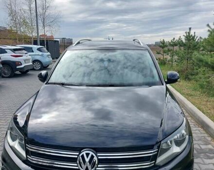 Черный Фольксваген Тигуан, объемом двигателя 1.98 л и пробегом 142 тыс. км за 12800 $, фото 1 на Automoto.ua