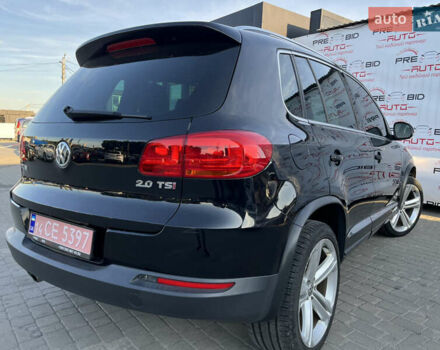 Чорний Фольксваген Тігуан, об'ємом двигуна 2 л та пробігом 159 тис. км за 14950 $, фото 7 на Automoto.ua