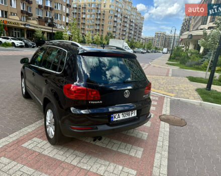 Черный Фольксваген Тигуан, объемом двигателя 1.97 л и пробегом 187 тыс. км за 15350 $, фото 12 на Automoto.ua