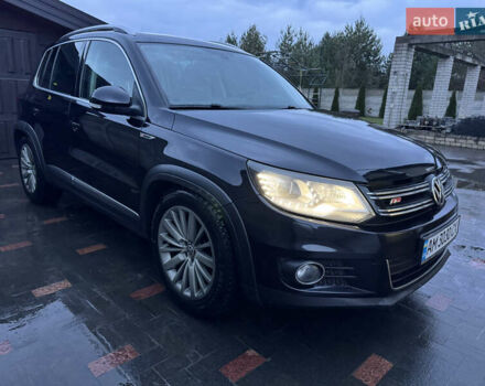 Черный Фольксваген Тигуан, объемом двигателя 2 л и пробегом 201 тыс. км за 15550 $, фото 8 на Automoto.ua