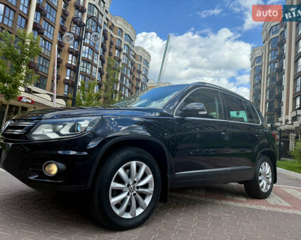 Черный Фольксваген Тигуан, объемом двигателя 1.97 л и пробегом 187 тыс. км за 15350 $, фото 17 на Automoto.ua