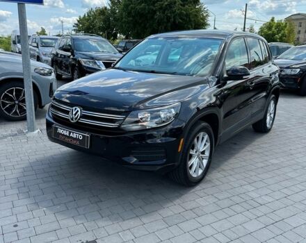 Черный Фольксваген Тигуан, объемом двигателя 2 л и пробегом 252 тыс. км за 10300 $, фото 2 на Automoto.ua