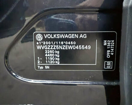Чорний Фольксваген Тігуан, об'ємом двигуна 1.97 л та пробігом 266 тис. км за 15000 $, фото 33 на Automoto.ua