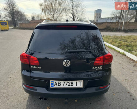 Черный Фольксваген Тигуан, объемом двигателя 2 л и пробегом 206 тыс. км за 12100 $, фото 3 на Automoto.ua