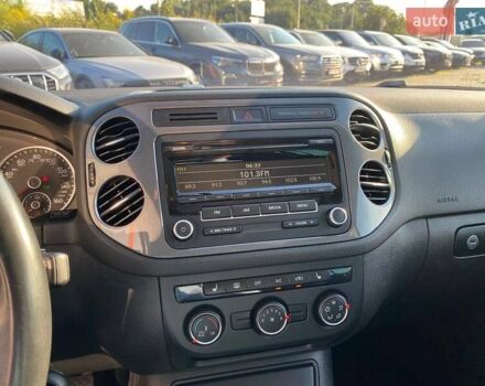 Черный Фольксваген Тигуан, объемом двигателя 2 л и пробегом 252 тыс. км за 10300 $, фото 13 на Automoto.ua