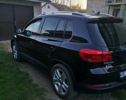 Черный Фольксваген Тигуан, объемом двигателя 1.98 л и пробегом 180 тыс. км за 11850 $, фото 7 на Automoto.ua