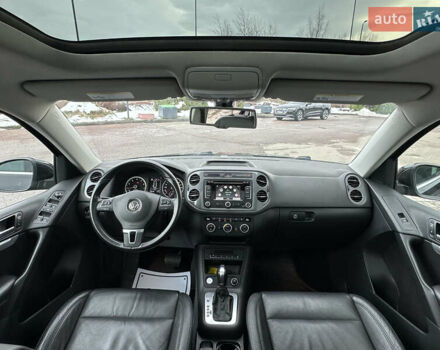 Чорний Фольксваген Тігуан, об'ємом двигуна 1.98 л та пробігом 168 тис. км за 13750 $, фото 93 на Automoto.ua