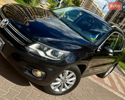Черный Фольксваген Тигуан, объемом двигателя 1.97 л и пробегом 187 тыс. км за 15350 $, фото 29 на Automoto.ua