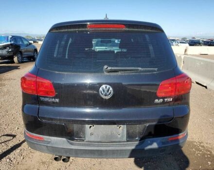Черный Фольксваген Тигуан, объемом двигателя 2 л и пробегом 118 тыс. км за 1200 $, фото 5 на Automoto.ua