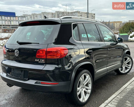 Чорний Фольксваген Тігуан, об'ємом двигуна 1.98 л та пробігом 168 тис. км за 13750 $, фото 45 на Automoto.ua