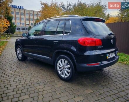 Черный Фольксваген Тигуан, объемом двигателя 1.98 л и пробегом 131 тыс. км за 12950 $, фото 9 на Automoto.ua
