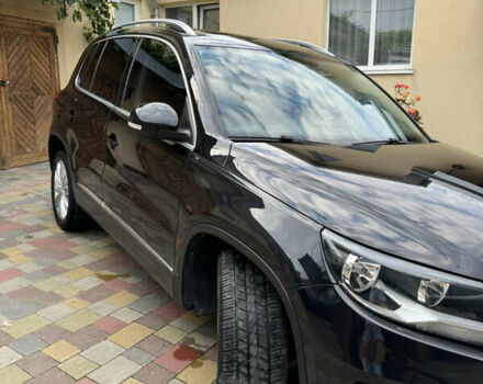 Чорний Фольксваген Тігуан, об'ємом двигуна 1.98 л та пробігом 167 тис. км за 12500 $, фото 2 на Automoto.ua
