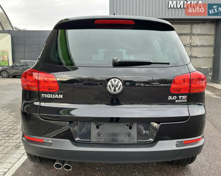 Чорний Фольксваген Тігуан, об'ємом двигуна 1.98 л та пробігом 168 тис. км за 13750 $, фото 27 на Automoto.ua