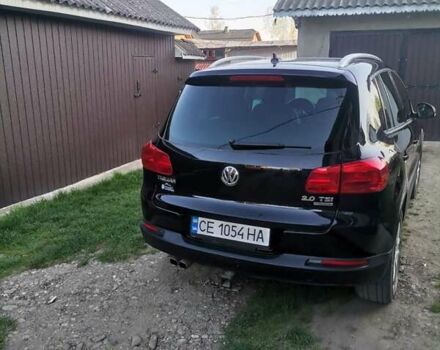 Черный Фольксваген Тигуан, объемом двигателя 1.98 л и пробегом 180 тыс. км за 11850 $, фото 13 на Automoto.ua