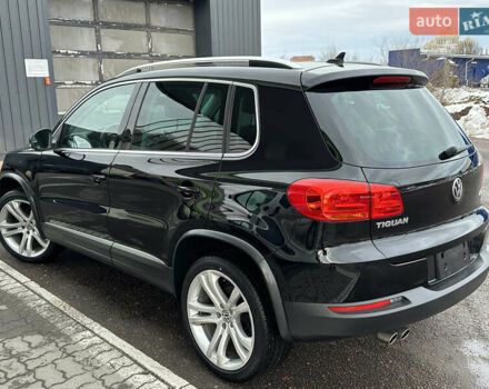 Чорний Фольксваген Тігуан, об'ємом двигуна 1.98 л та пробігом 168 тис. км за 13750 $, фото 29 на Automoto.ua