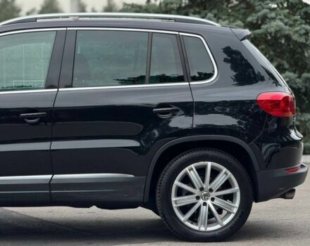 Черный Фольксваген Тигуан, объемом двигателя 2 л и пробегом 116 тыс. км за 11900 $, фото 5 на Automoto.ua