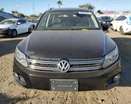 Чорний Фольксваген Тігуан, об'ємом двигуна 2 л та пробігом 172 тис. км за 9900 $, фото 1 на Automoto.ua