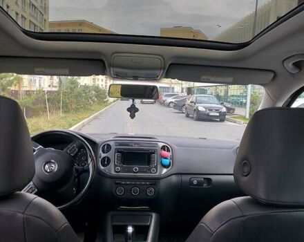 Черный Фольксваген Тигуан, объемом двигателя 1.98 л и пробегом 142 тыс. км за 12800 $, фото 25 на Automoto.ua