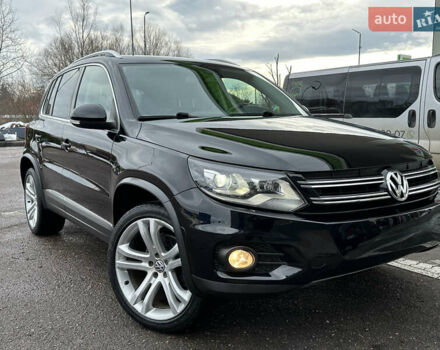 Чорний Фольксваген Тігуан, об'ємом двигуна 1.98 л та пробігом 168 тис. км за 13750 $, фото 10 на Automoto.ua