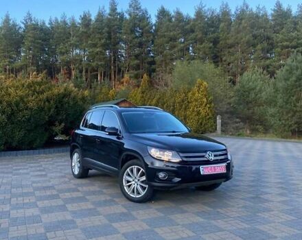 Чорний Фольксваген Тігуан, об'ємом двигуна 1.99 л та пробігом 180 тис. км за 11300 $, фото 23 на Automoto.ua