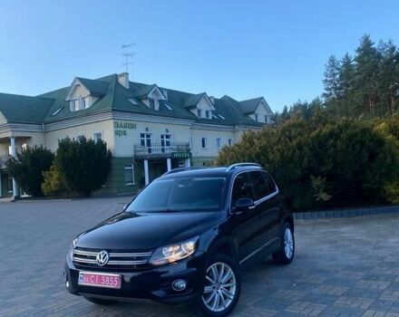 Чорний Фольксваген Тігуан, об'ємом двигуна 1.99 л та пробігом 180 тис. км за 11300 $, фото 37 на Automoto.ua