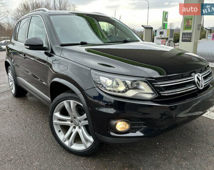 Чорний Фольксваген Тігуан, об'ємом двигуна 1.98 л та пробігом 168 тис. км за 13750 $, фото 18 на Automoto.ua