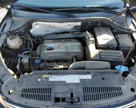 Черный Фольксваген Тигуан, объемом двигателя 2 л и пробегом 118 тыс. км за 1200 $, фото 11 на Automoto.ua