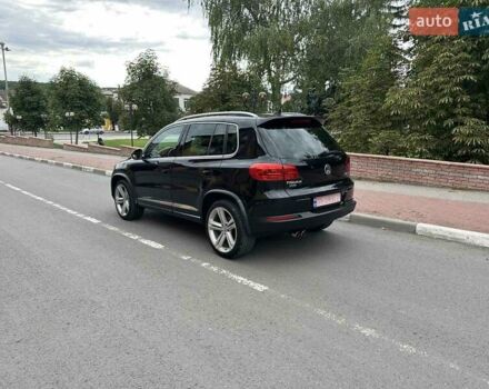 Черный Фольксваген Тигуан, объемом двигателя 1.98 л и пробегом 170 тыс. км за 12900 $, фото 9 на Automoto.ua