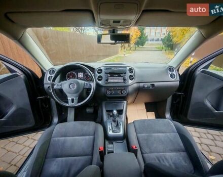 Черный Фольксваген Тигуан, объемом двигателя 1.98 л и пробегом 131 тыс. км за 12950 $, фото 25 на Automoto.ua