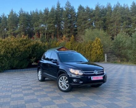 Черный Фольксваген Тигуан, объемом двигателя 2 л и пробегом 182 тыс. км за 11200 $, фото 1 на Automoto.ua