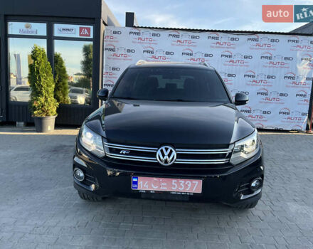 Чорний Фольксваген Тігуан, об'ємом двигуна 2 л та пробігом 159 тис. км за 14950 $, фото 1 на Automoto.ua