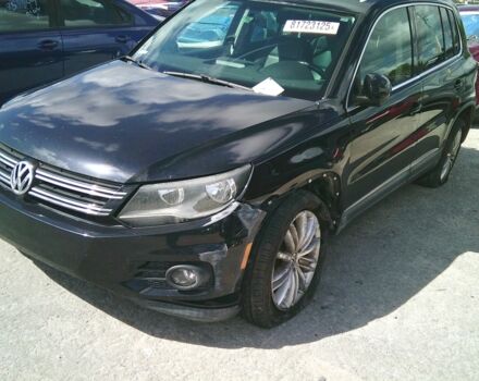 Чорний Фольксваген Тігуан, об'ємом двигуна 2 л та пробігом 156 тис. км за 7000 $, фото 1 на Automoto.ua