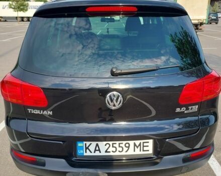 Черный Фольксваген Тигуан, объемом двигателя 2 л и пробегом 172 тыс. км за 12999 $, фото 2 на Automoto.ua