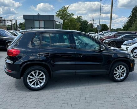 Черный Фольксваген Тигуан, объемом двигателя 2 л и пробегом 252 тыс. км за 10300 $, фото 7 на Automoto.ua