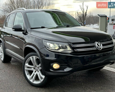 Чорний Фольксваген Тігуан, об'ємом двигуна 1.98 л та пробігом 168 тис. км за 13750 $, фото 17 на Automoto.ua