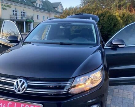 Чорний Фольксваген Тігуан, об'ємом двигуна 1.99 л та пробігом 180 тис. км за 11300 $, фото 40 на Automoto.ua