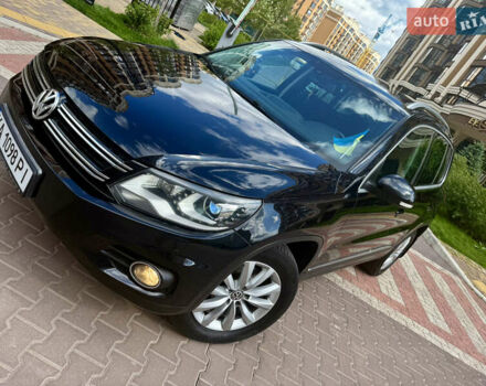 Черный Фольксваген Тигуан, объемом двигателя 1.97 л и пробегом 187 тыс. км за 15350 $, фото 28 на Automoto.ua