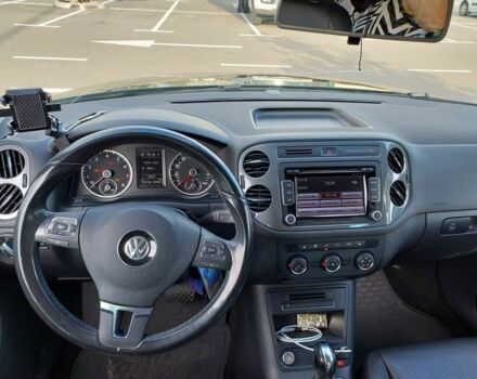 Черный Фольксваген Тигуан, объемом двигателя 2 л и пробегом 172 тыс. км за 12999 $, фото 3 на Automoto.ua