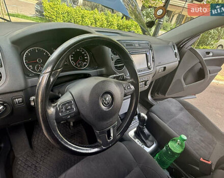 Черный Фольксваген Тигуан, объемом двигателя 1.97 л и пробегом 187 тыс. км за 15350 $, фото 80 на Automoto.ua