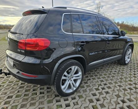 Чорний Фольксваген Тігуан, об'ємом двигуна 2 л та пробігом 194 тис. км за 12499 $, фото 6 на Automoto.ua