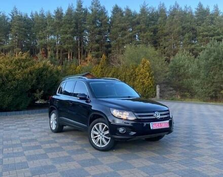 Чорний Фольксваген Тігуан, об'ємом двигуна 1.99 л та пробігом 180 тис. км за 11300 $, фото 9 на Automoto.ua