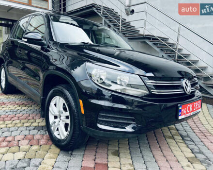 Чорний Фольксваген Тігуан, об'ємом двигуна 0 л та пробігом 240 тис. км за 11500 $, фото 44 на Automoto.ua