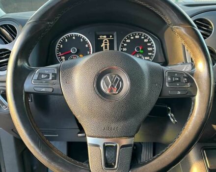 Чорний Фольксваген Тігуан, об'ємом двигуна 2 л та пробігом 200 тис. км за 10999 $, фото 12 на Automoto.ua