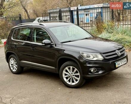 Черный Фольксваген Тигуан, объемом двигателя 1.97 л и пробегом 310 тыс. км за 14500 $, фото 3 на Automoto.ua