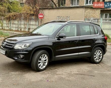Черный Фольксваген Тигуан, объемом двигателя 1.97 л и пробегом 310 тыс. км за 14500 $, фото 11 на Automoto.ua
