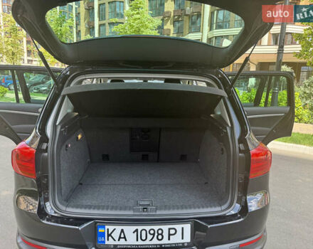 Черный Фольксваген Тигуан, объемом двигателя 1.97 л и пробегом 187 тыс. км за 15350 $, фото 5 на Automoto.ua