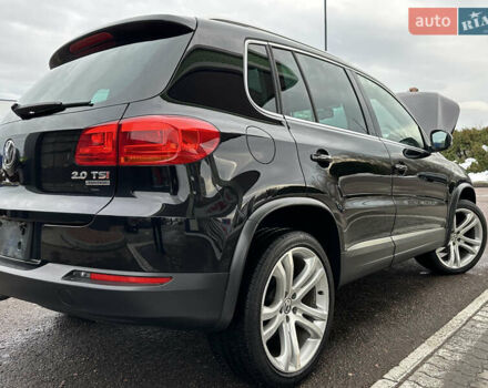 Чорний Фольксваген Тігуан, об'ємом двигуна 1.98 л та пробігом 168 тис. км за 13750 $, фото 49 на Automoto.ua